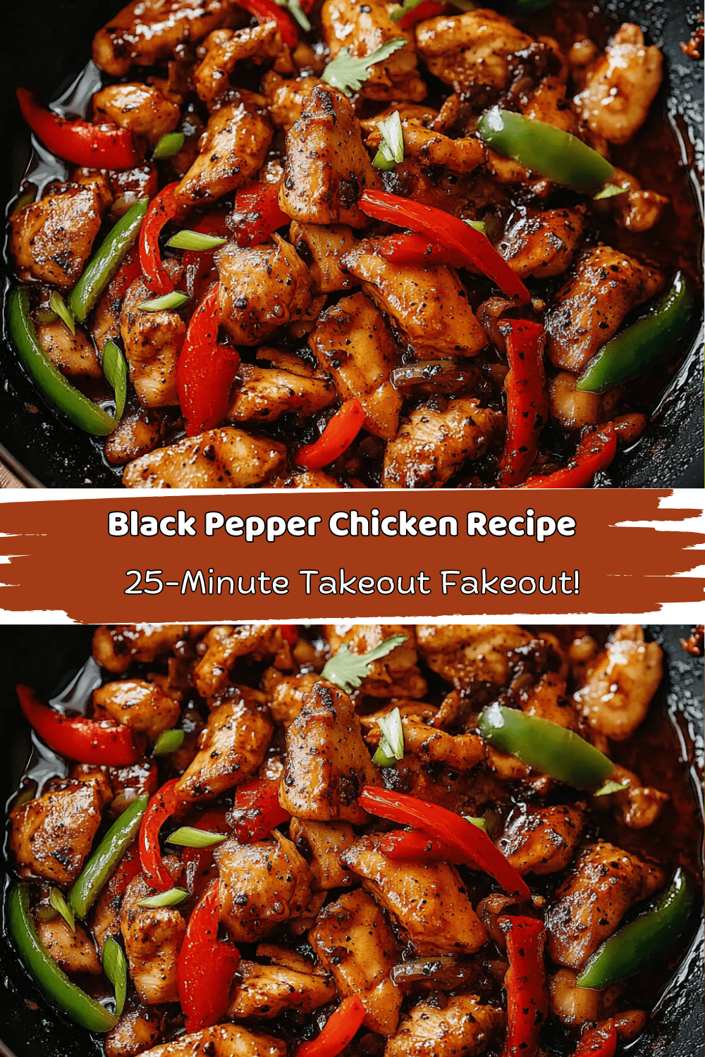 Black Pepper Chicken Recipe