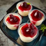 Cherry Cheesecake Cups