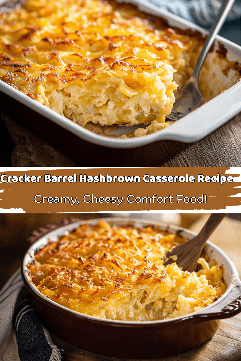Cracker Barrel Hashbrown Casserole Recipe