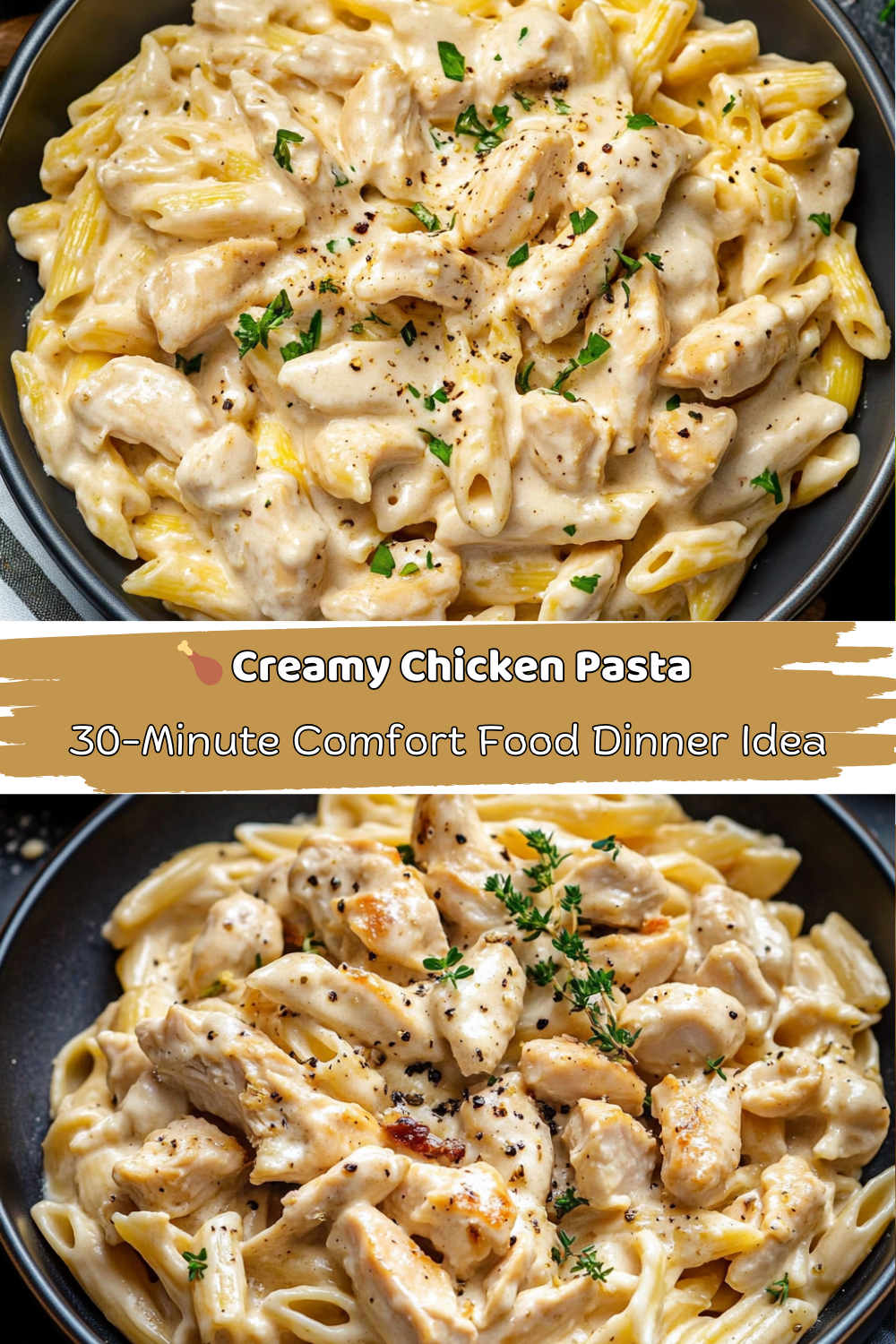 Creamy Chicken Pasta