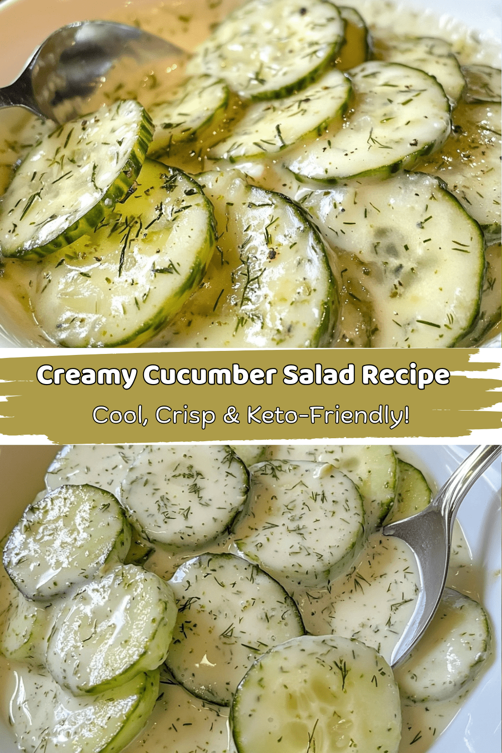 Creamy Cucumber Salad