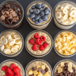 Healthy Overnight Oats: 8 Delicious Flavors!