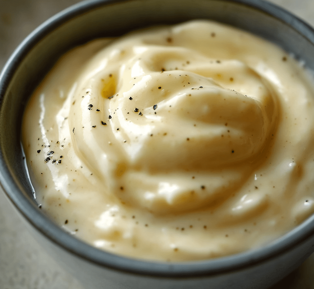 Homemade Mayonnaise