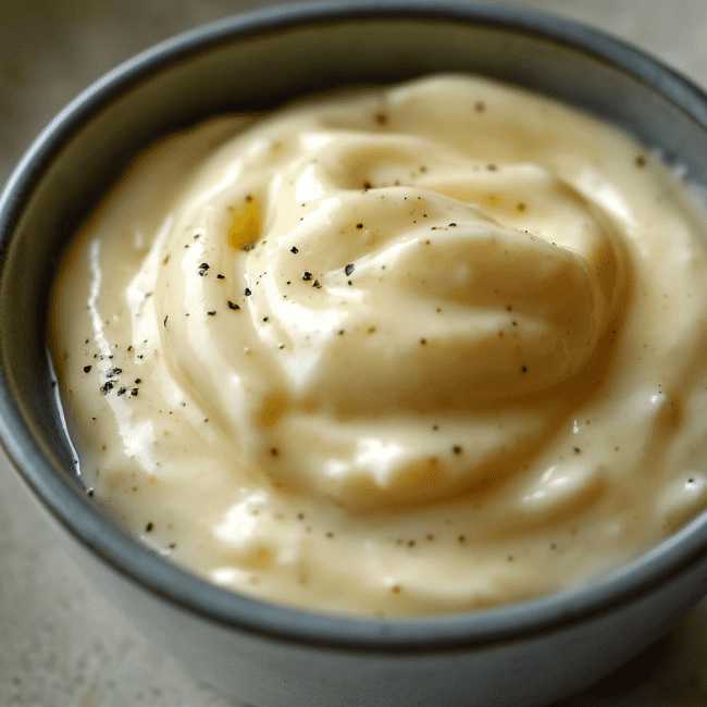 Homemade Mayonnaise
