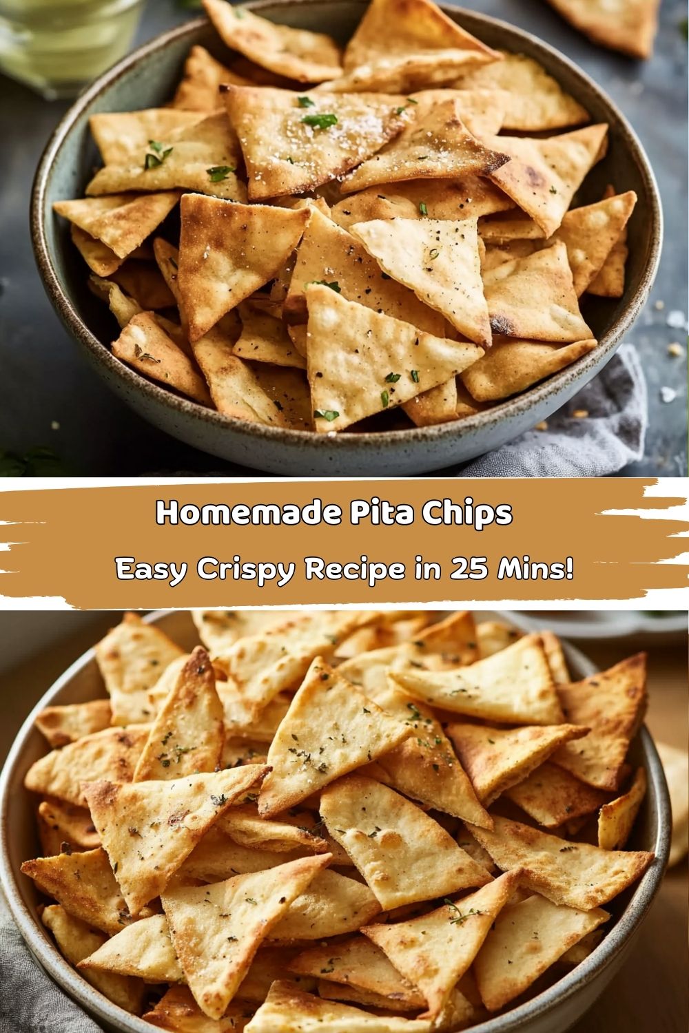 Homemade Pita Chips