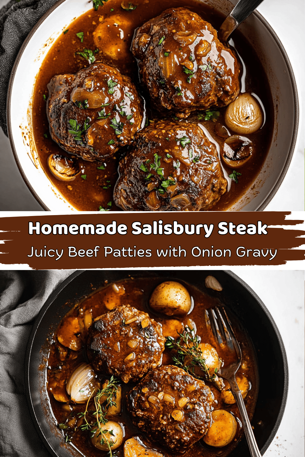 Homemade Salisbury Steak