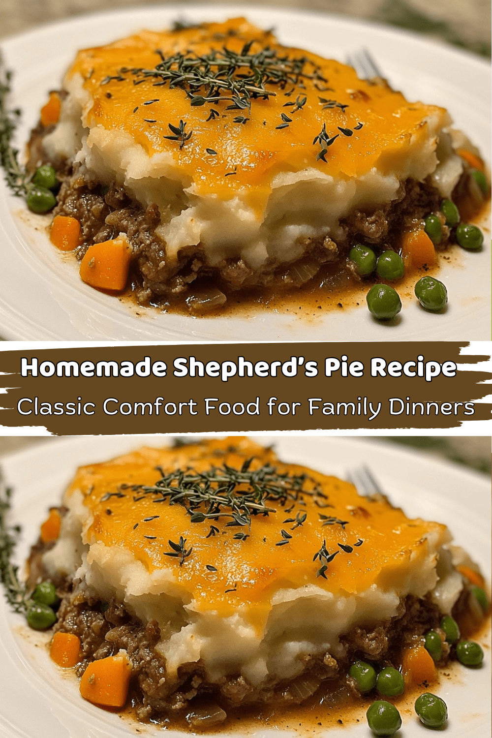Homemade Shepherd’s Pie
