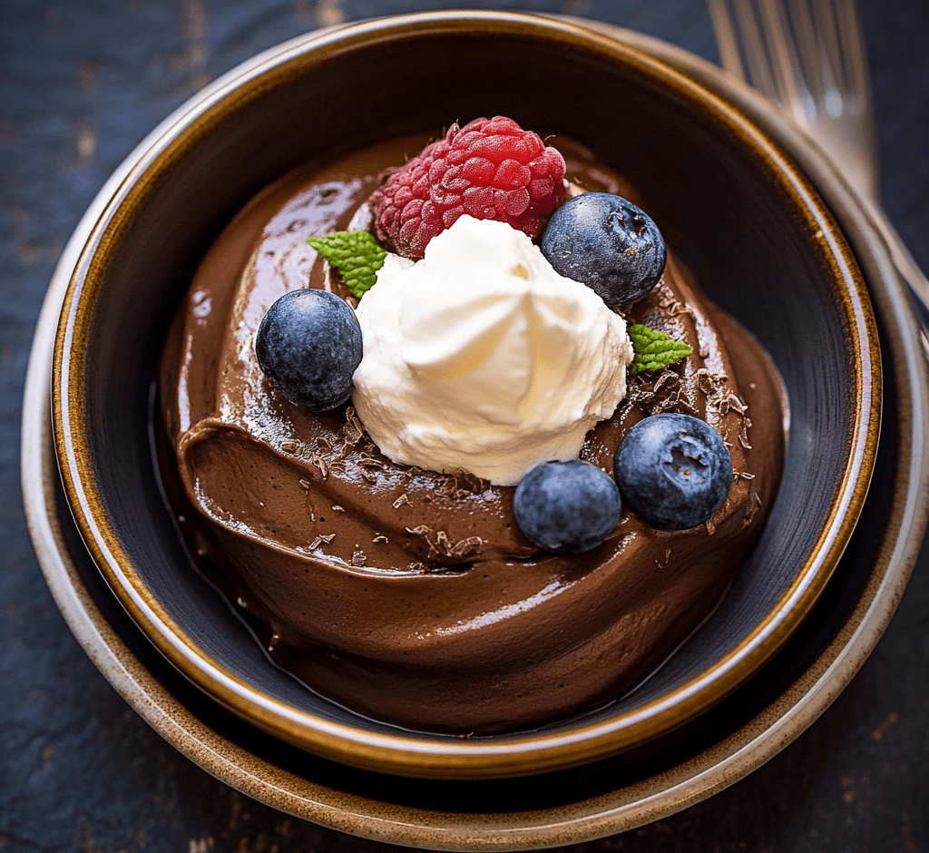 Keto Chocolate Mousse