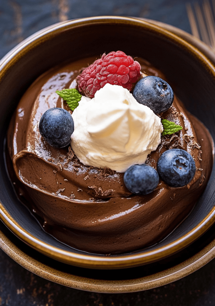 Keto Chocolate Mousse
