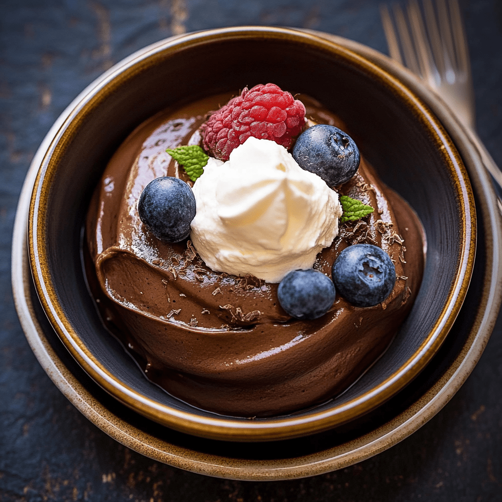 Keto Chocolate Mousse