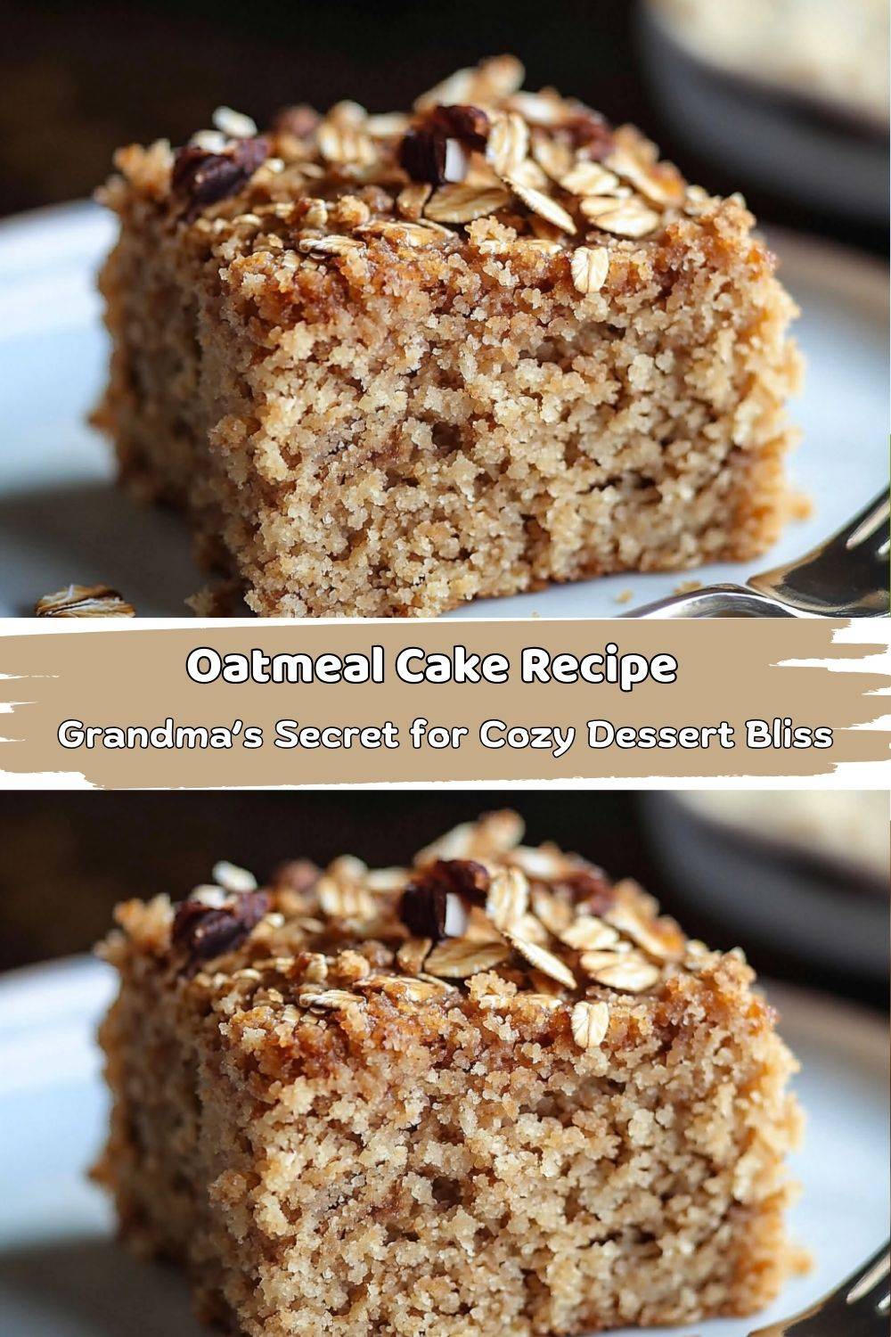 Oatmeal Cake Recipe