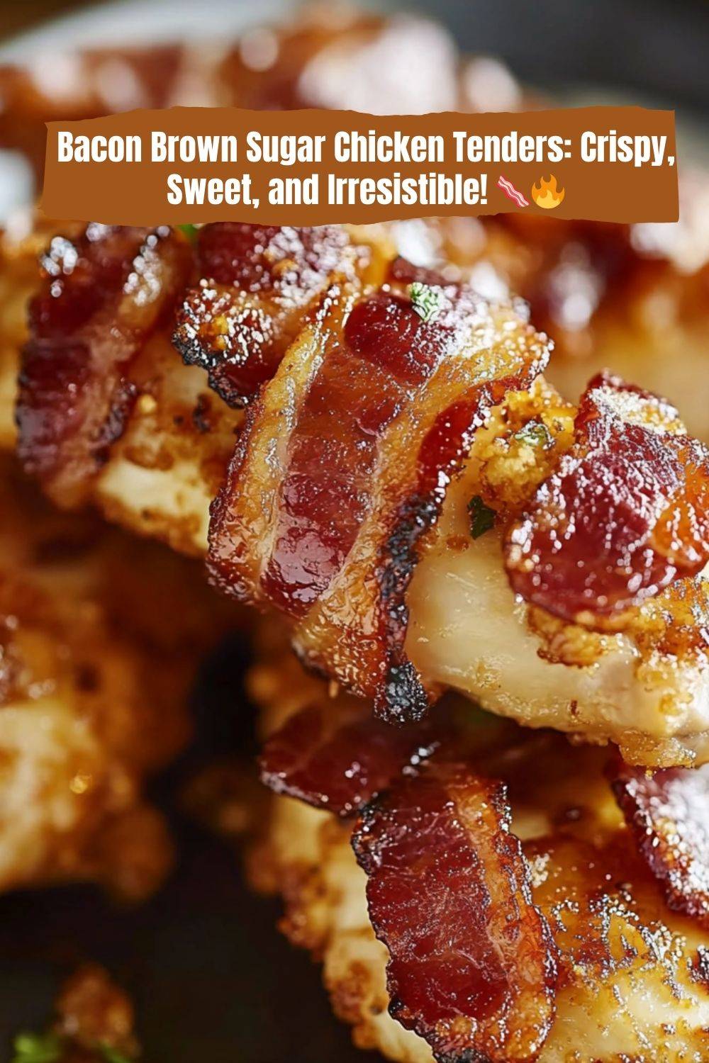 Bacon Brown Sugar Chicken Tenders