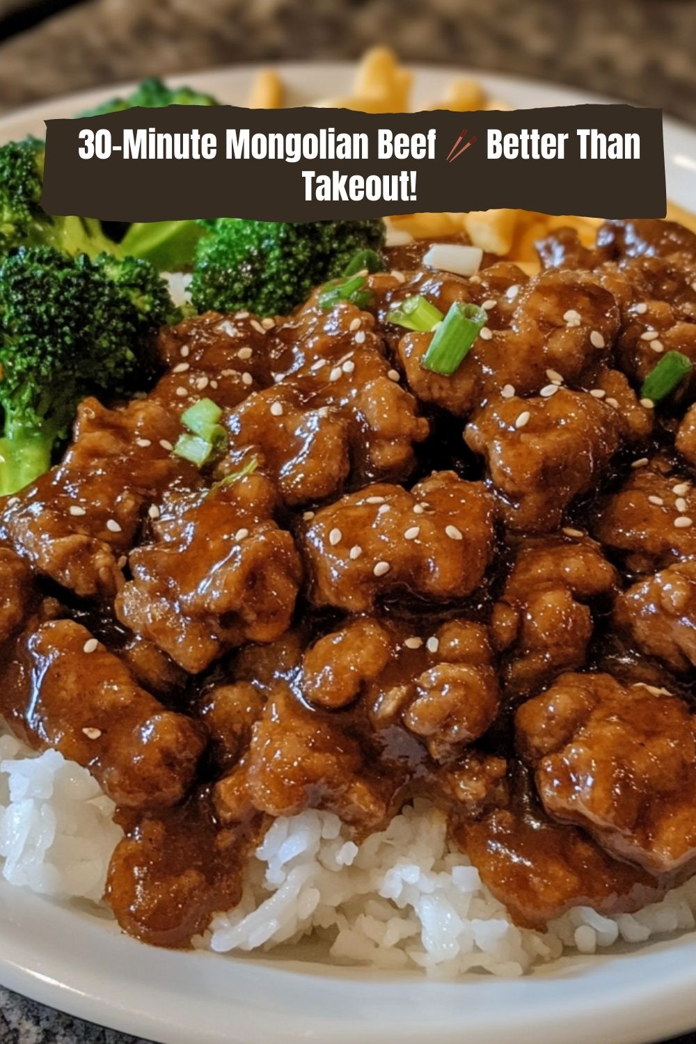 30-Minute Mongolian Beef