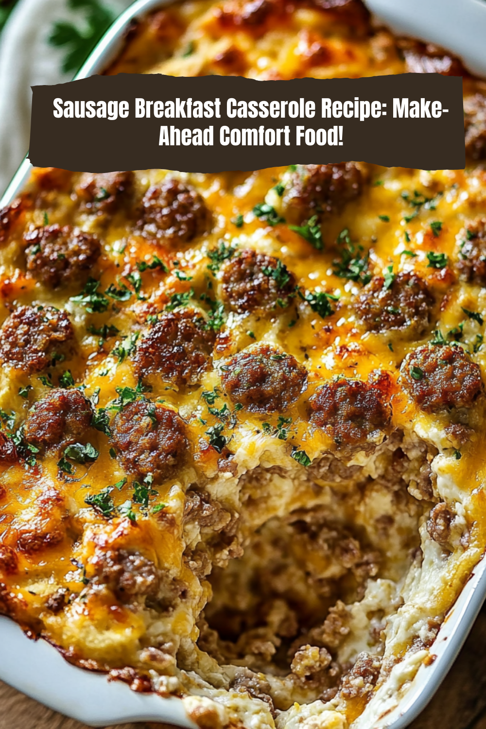 Sausage Breakfast Casserole Recipe