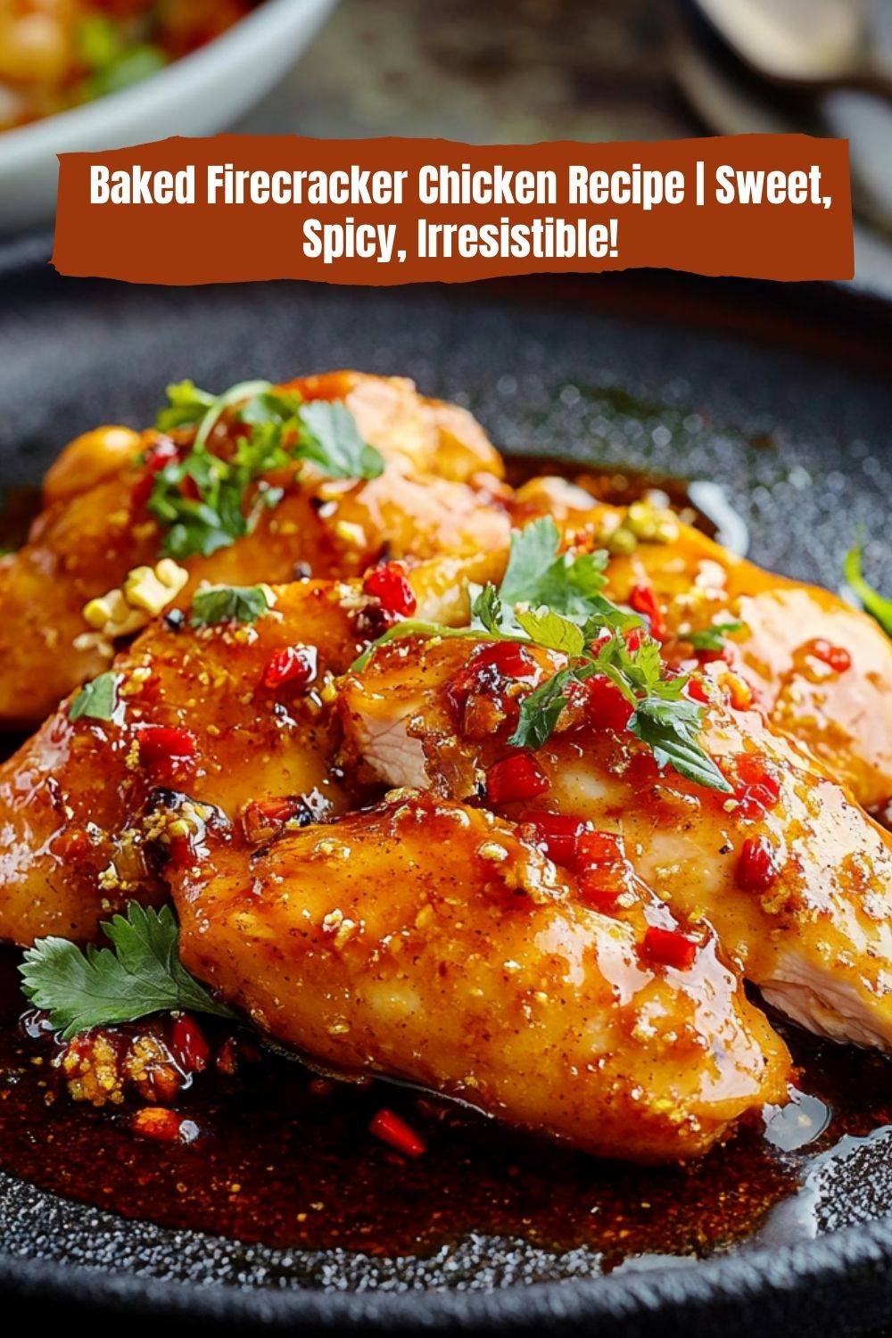 Baked Firecracker Chicken