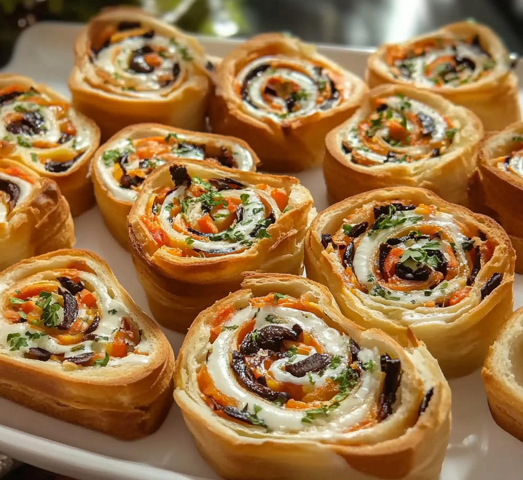 Party Pinwheels Recipe