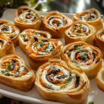 Party Pinwheels Recipe