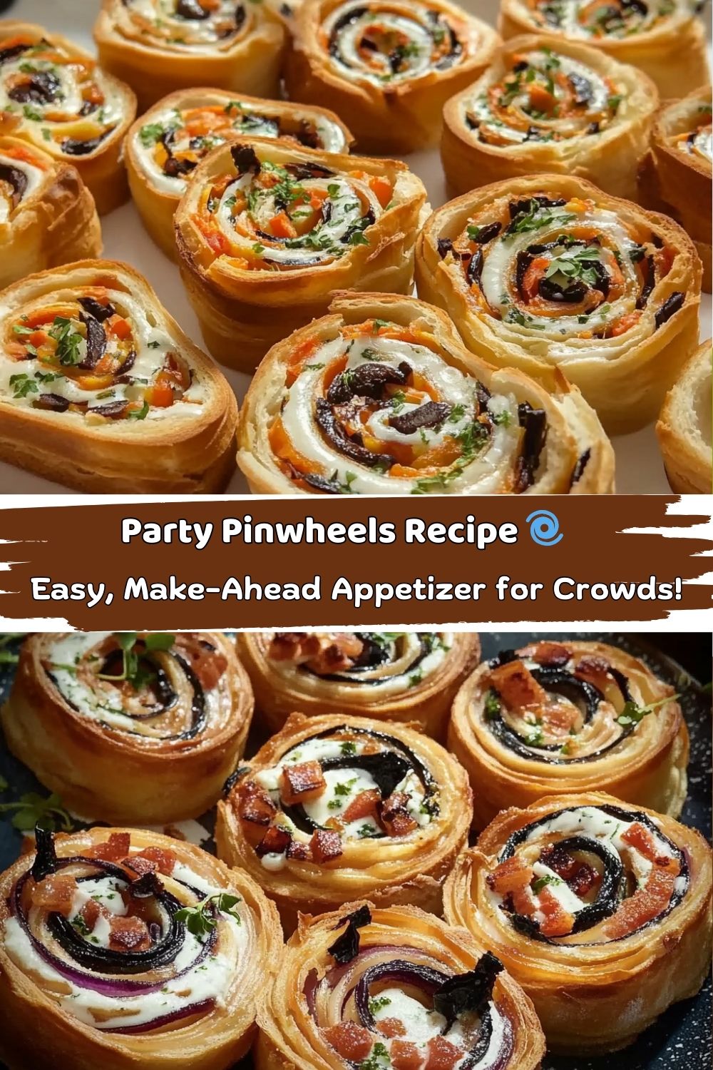 Party Pinwheels Recipe