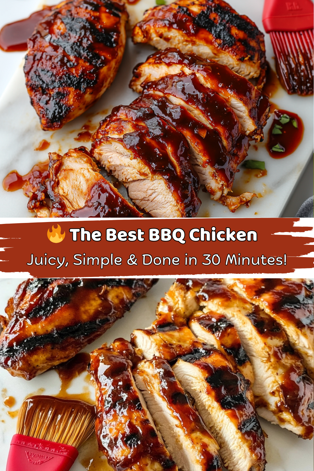 The Best BBQ Chicken