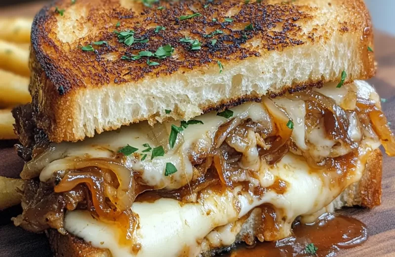 BBQ Chicken Grilled Cheese