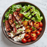 BLT Cottage Cheese Bowl