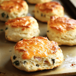 Savory Breakfast Protein Biscuits