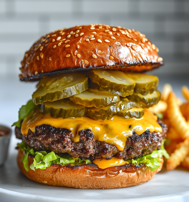 Blackstone Smash Burgers
