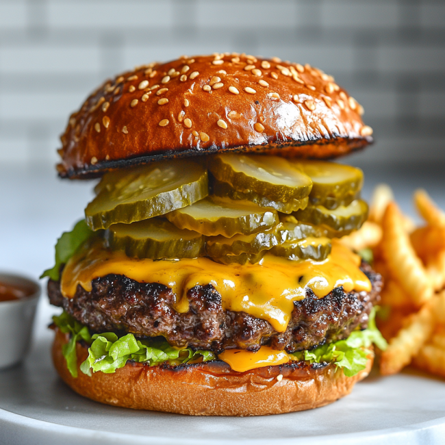 Blackstone Smash Burgers