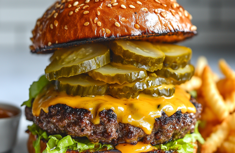 Blackstone Smash Burgers