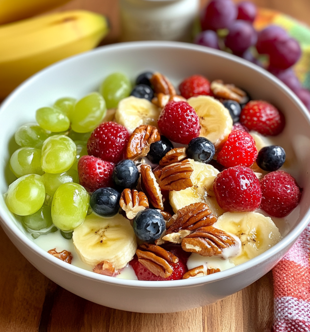 Breakfast Fruit Salad