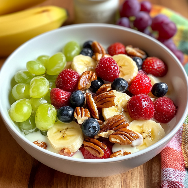 Breakfast Fruit Salad