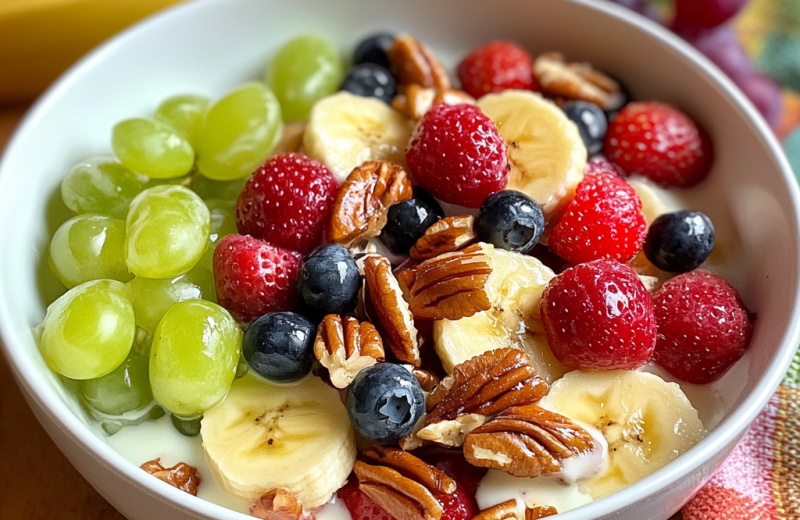 Breakfast Fruit Salad