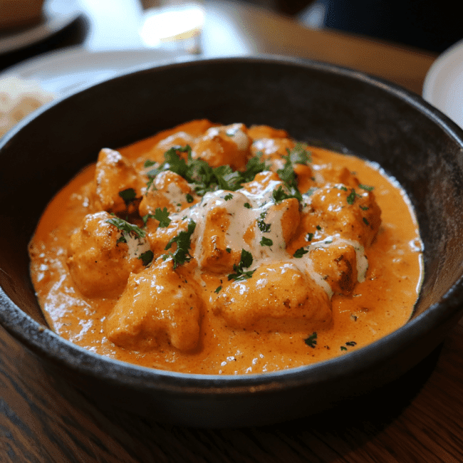 Creamy Dairy-Free Butter Chicken