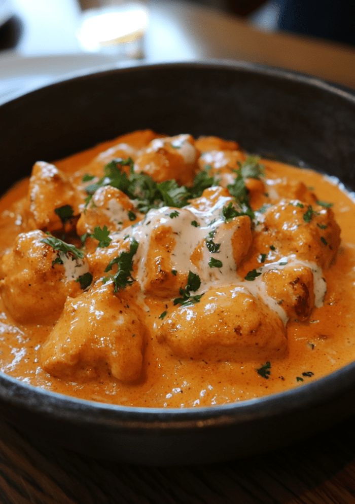 Creamy Dairy-Free Butter Chicken