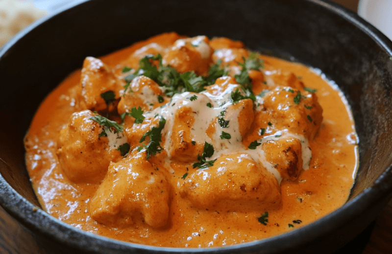 Creamy Dairy-Free Butter Chicken