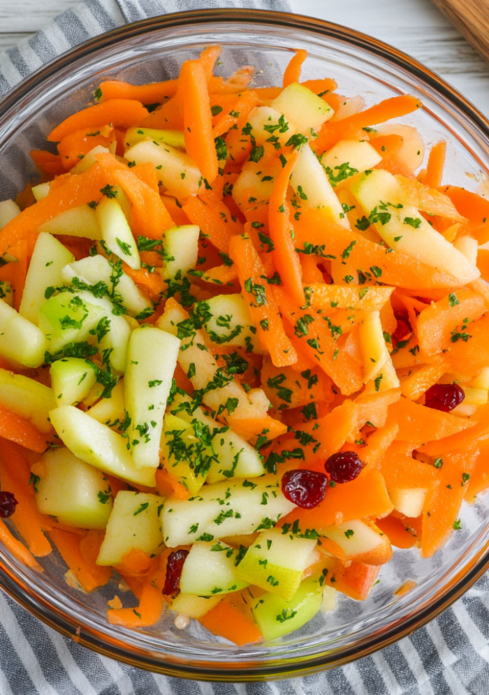 Carrot Apple Salad