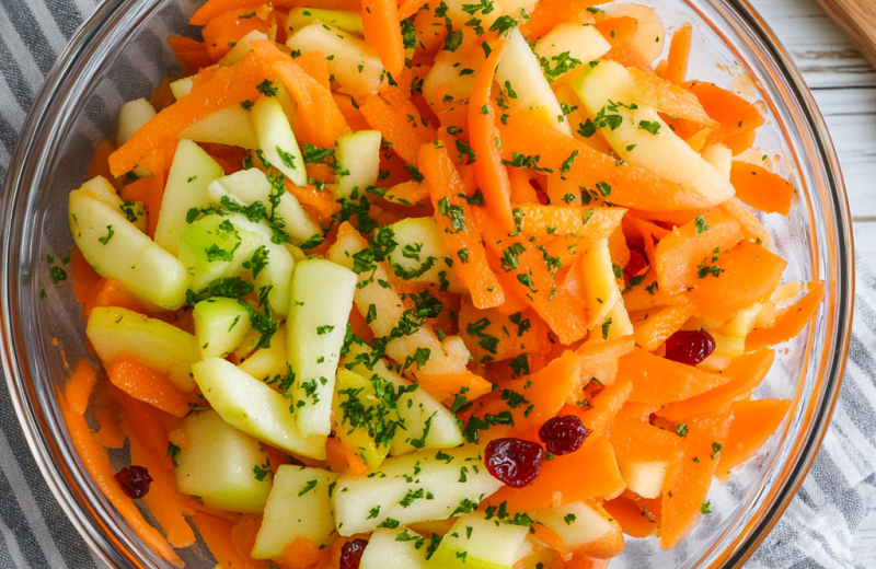 Carrot Apple Salad