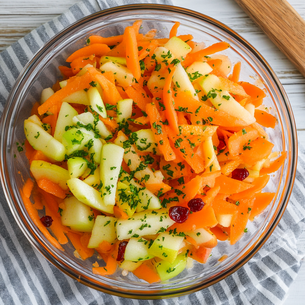 Carrot Apple Salad