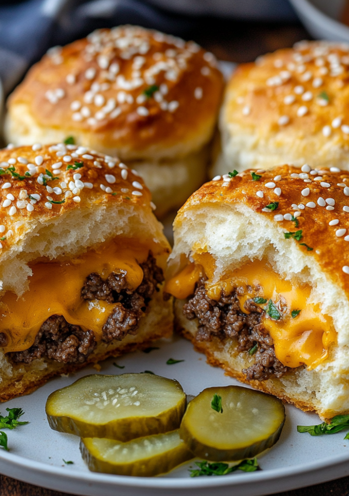 Bacon Cheeseburger Bombs