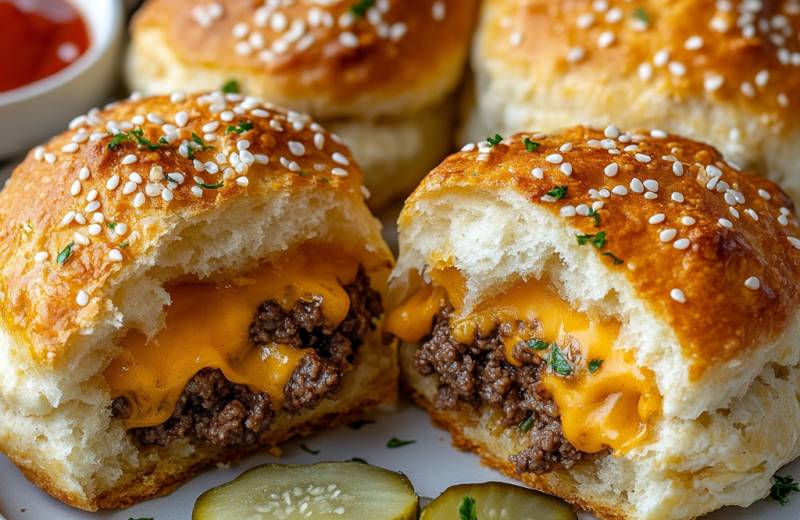 Bacon Cheeseburger Bombs
