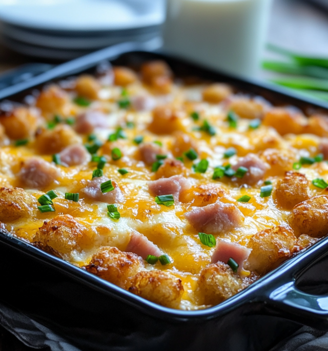 Overnight Eggs Benedict Casserole