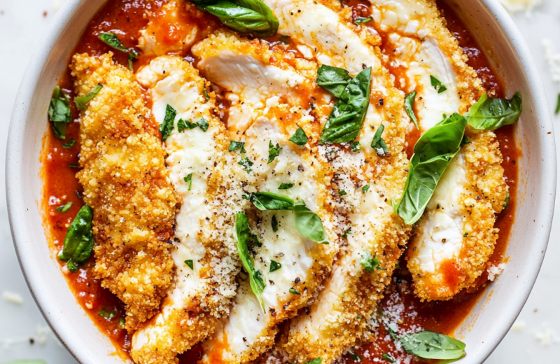 Chicken Parm Cottage Cheese