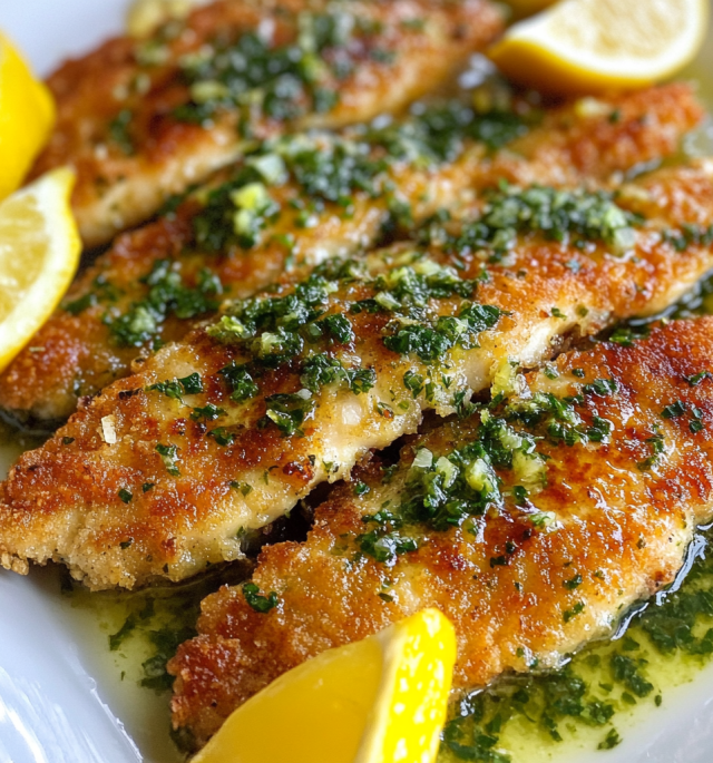 Zesty Chicken Salmoriglio Delight