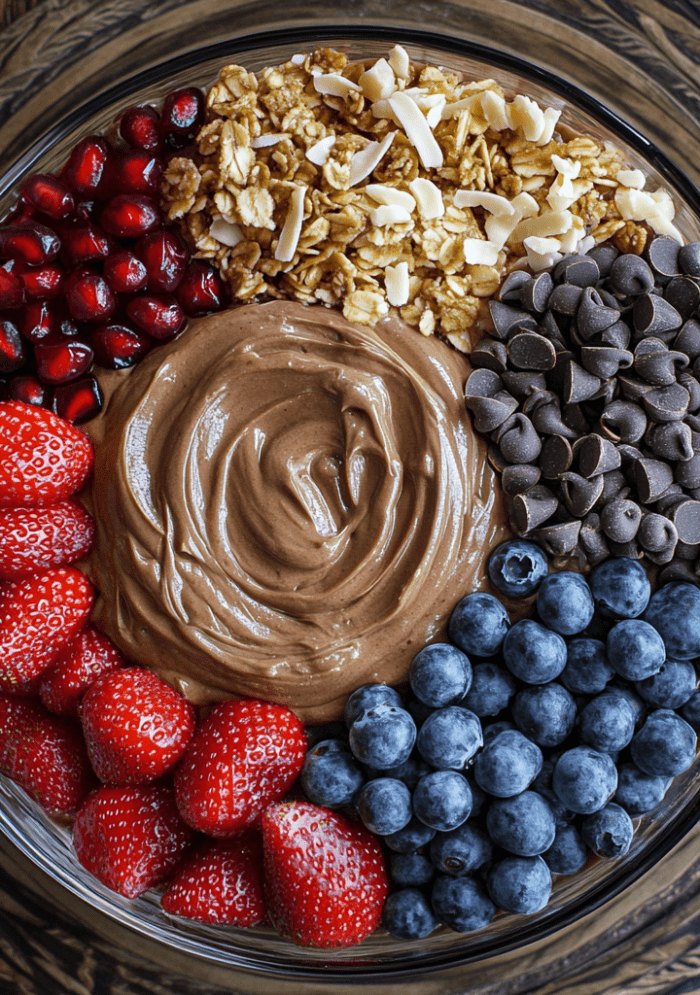 Healthy Chocolate Dessert in 5 Minutes!