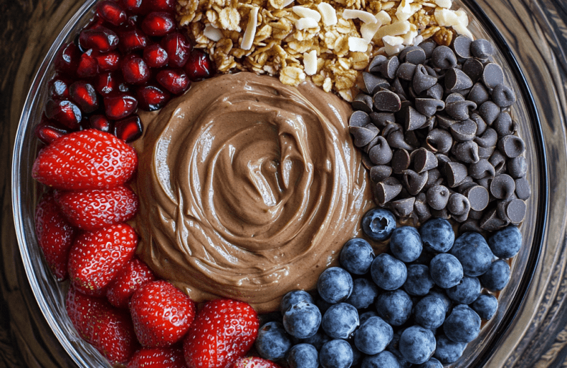 Healthy Chocolate Dessert in 5 Minutes!