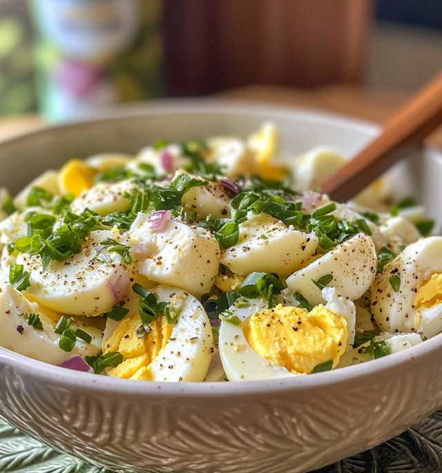 Cottage Cheese Egg Salad