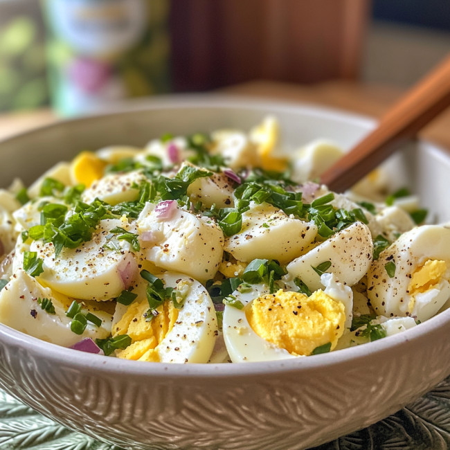 Cottage Cheese Egg Salad