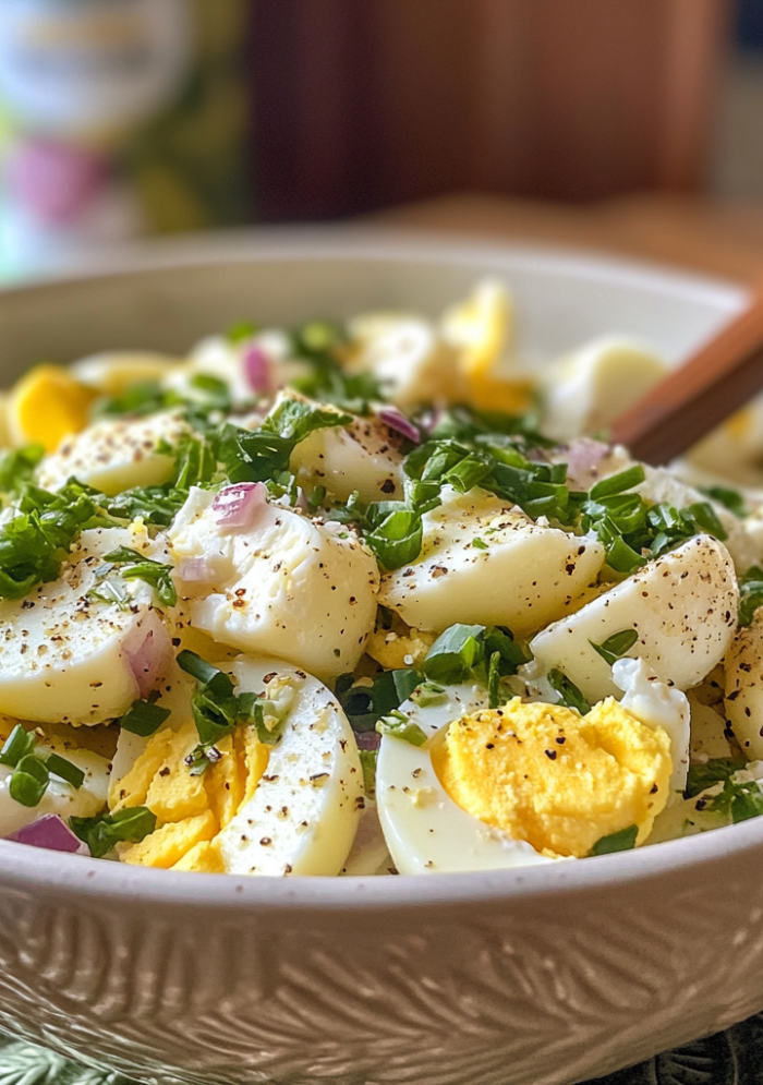 Cottage Cheese Egg Salad