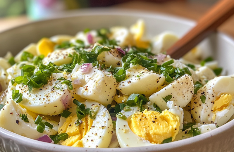 Cottage Cheese Egg Salad