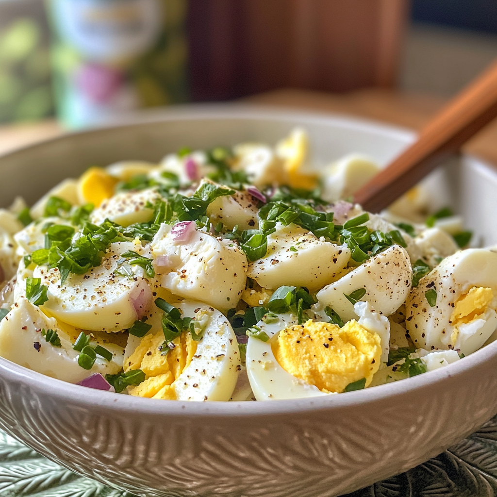 Cottage Cheese Egg Salad